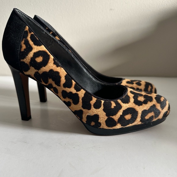 Leopard print stilettos by Franco Sarto. - Picture 3 of 6